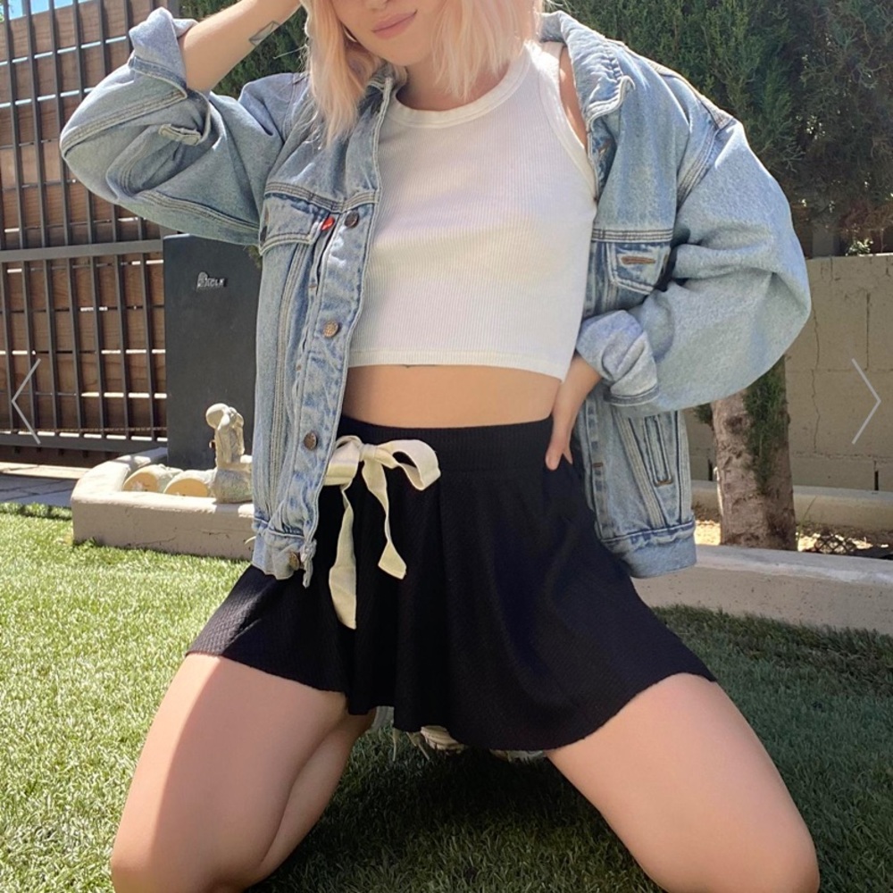 FREE PEOPLE ONE OF THE GIRLS LOUNGE SHORTS